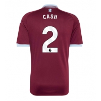 Aston Villa Matty Cash #2 Hemmatröja 2026-27 Kortärmad